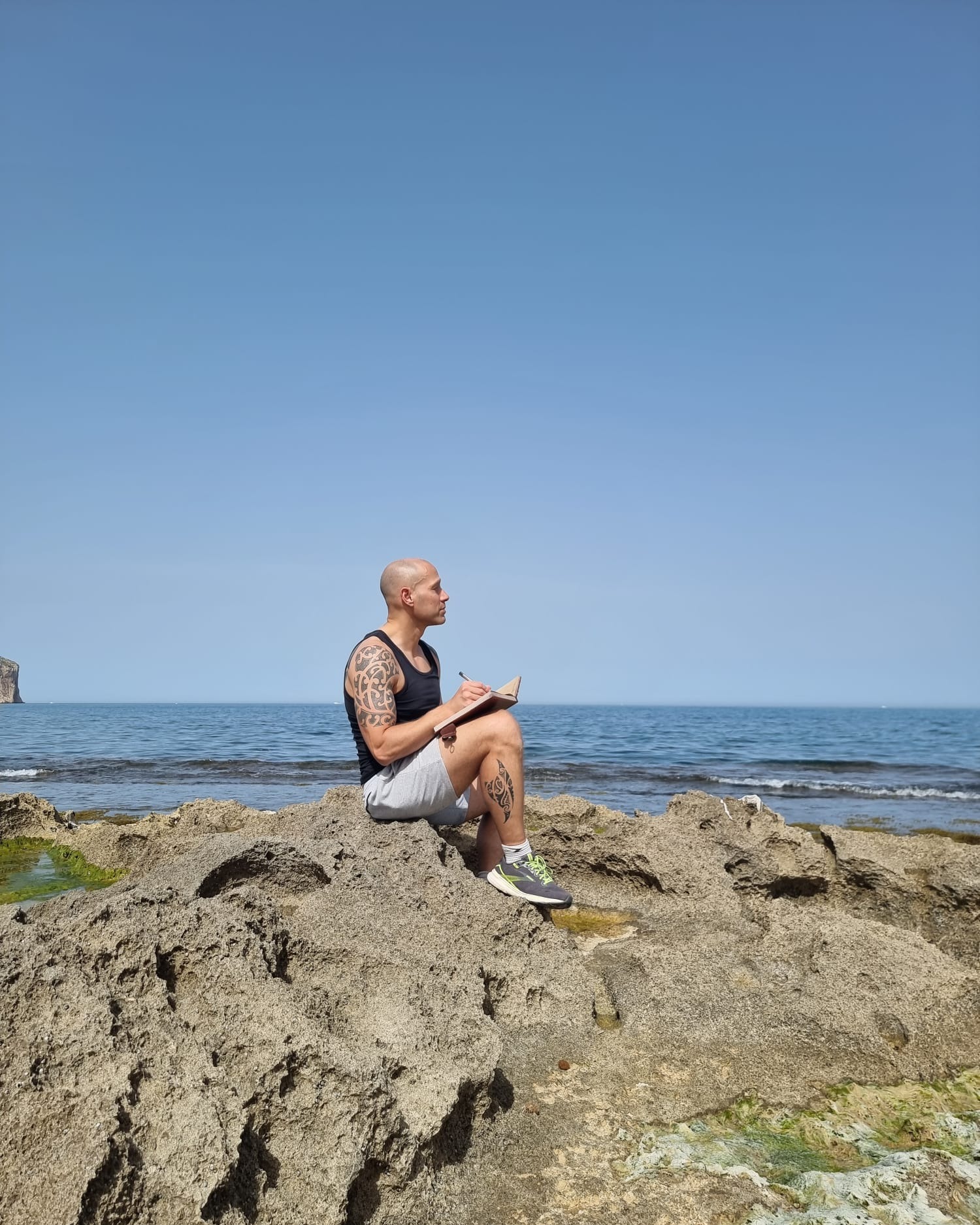 Pascal Speek — composure under pressure coach, founder of Forged Jávea